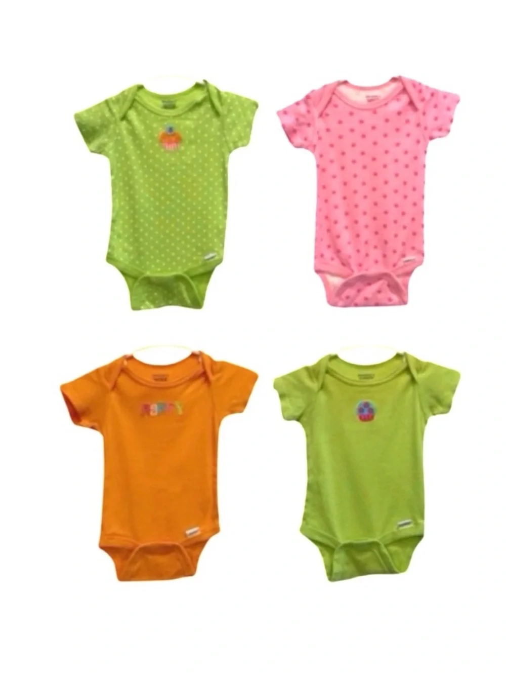 4 Gerber Onesie